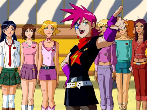 totally spies cast|List of Totally Spies! characters .